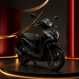 Xe Máy Honda Vario Màu Đen Thanh Lý Quận 12